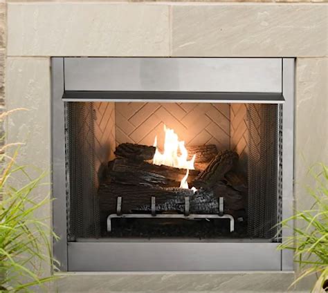 vent free firebox